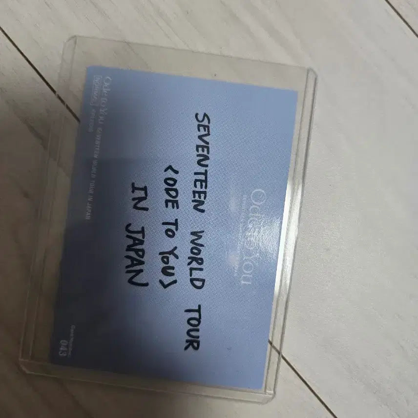 [BUNJANG] SEVENTEEN Mingyu Ode to You POB Photocard / 세븐틴 민규 ode to you 포카 트레카 포토카드 미공포 판매