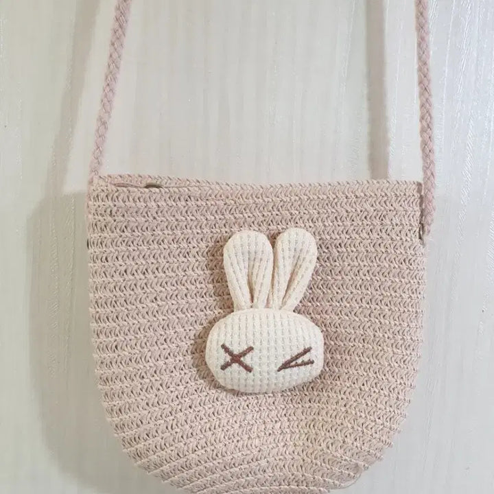 [BUNJANG] Rabbit Rattan Mini Handbag / 토끼가방/라탄가방/크로스백/미니가방/핸드백