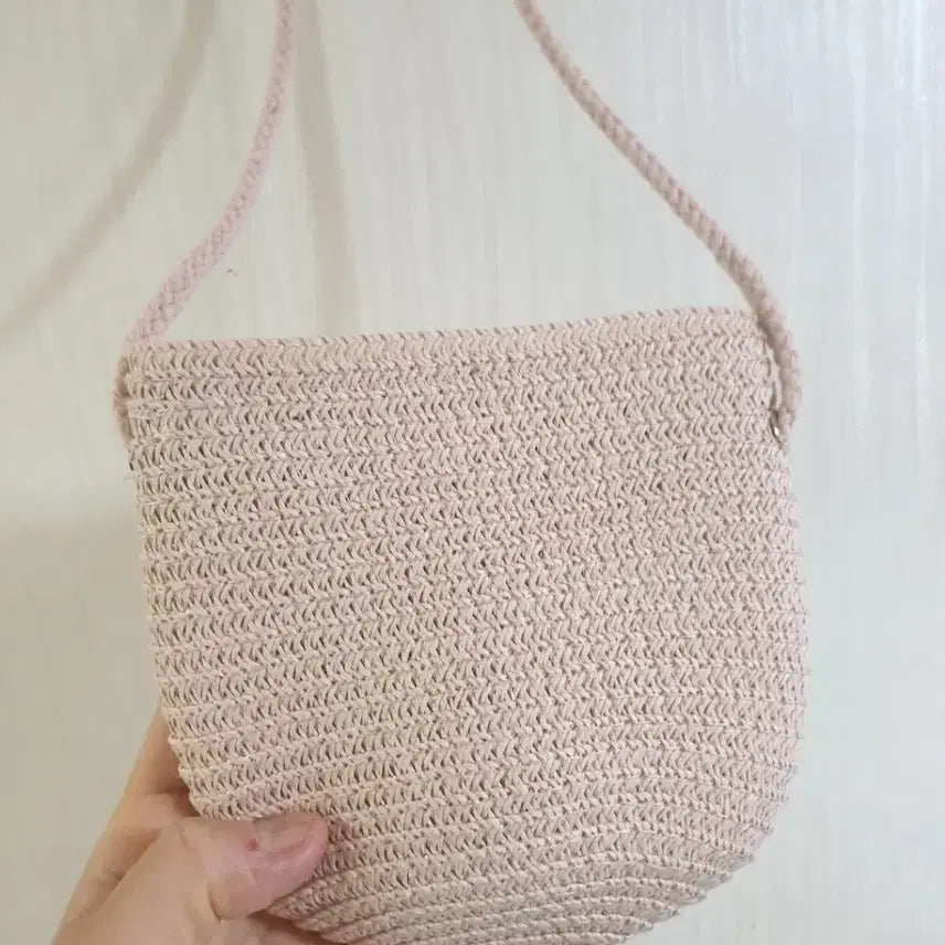 [BUNJANG] Rabbit Rattan Mini Handbag / 토끼가방/라탄가방/크로스백/미니가방/핸드백