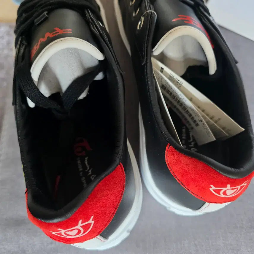 [BUNJANG] Spris Twice Tarot Chae-young Limited Edition Sneakers / 스프리스 트와이스 타로 한정판 챙정화 블랙 280mm (실사용 1회)