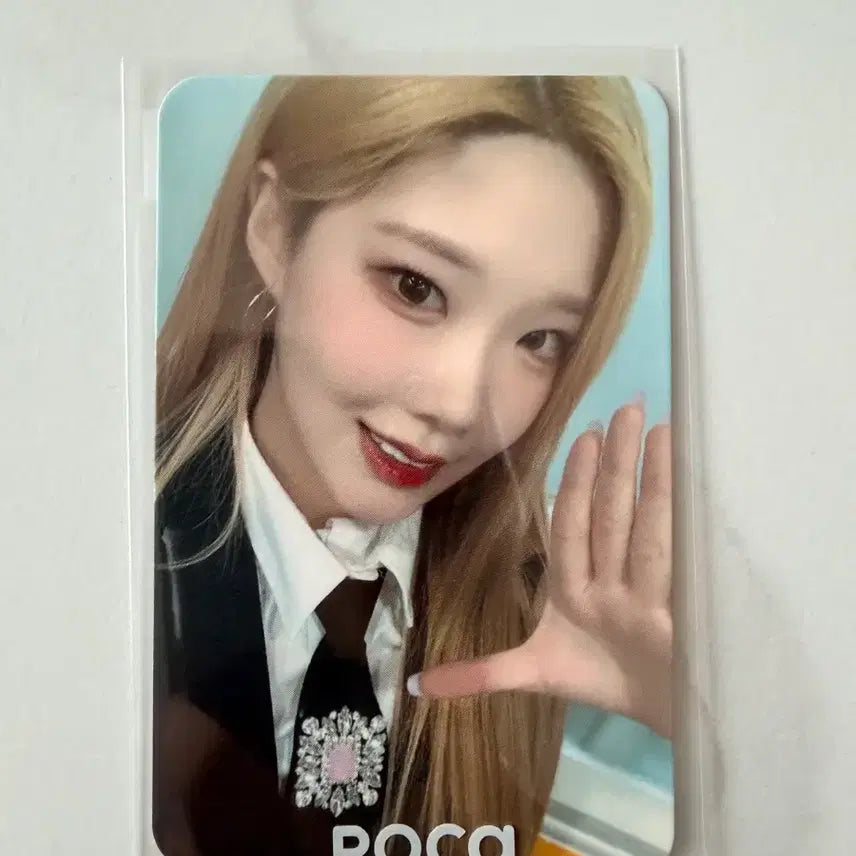 클라씨 윤채원 틱틱붐 공방포카 양도