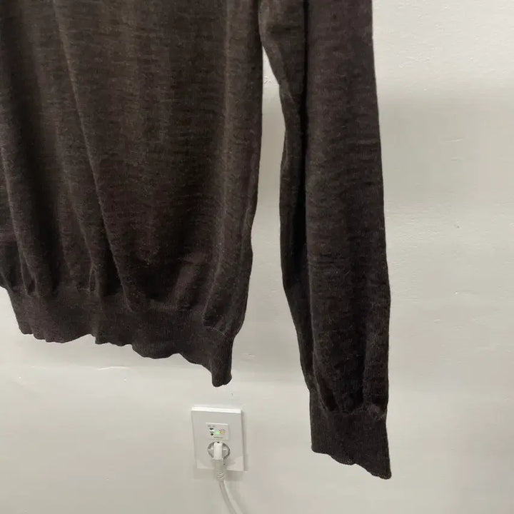 [BUNJANG] FRUI Cashmere Collar Knit M Size / FRUI 프루이 캐시미어 카라 니트 M사이즈