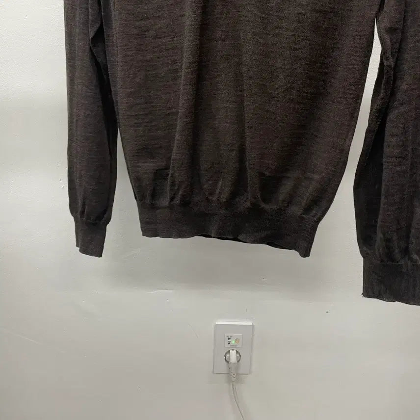 [BUNJANG] FRUI Cashmere Collar Knit M Size / FRUI 프루이 캐시미어 카라 니트 M사이즈