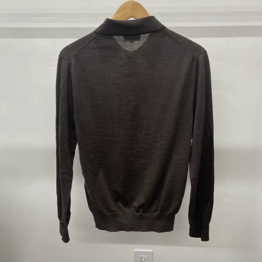 [BUNJANG] FRUI Cashmere Collar Knit M Size / FRUI 프루이 캐시미어 카라 니트 M사이즈