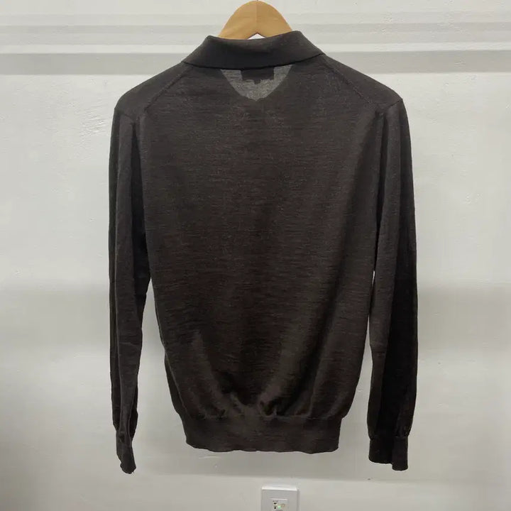 [BUNJANG] FRUI Cashmere Collar Knit M Size / FRUI 프루이 캐시미어 카라 니트 M사이즈