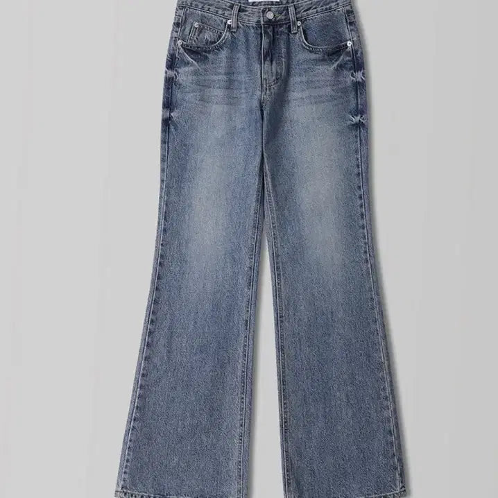 [BUNJANG] 108 Pound Low-Rise Jeans / 108파운드 로우라이즈 진