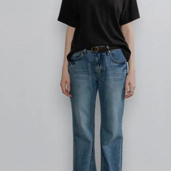 [BUNJANG] 108 Pound Low-Rise Jeans / 108파운드 로우라이즈 진