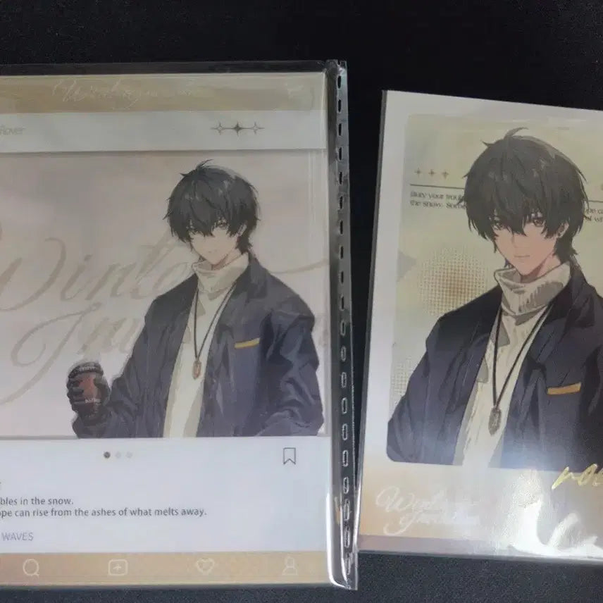 [BUNJANG] Wuthering Waves Wanderer Animate Collaboration Goods / 명조 방랑자 에니메이트 콜라보 굿즈