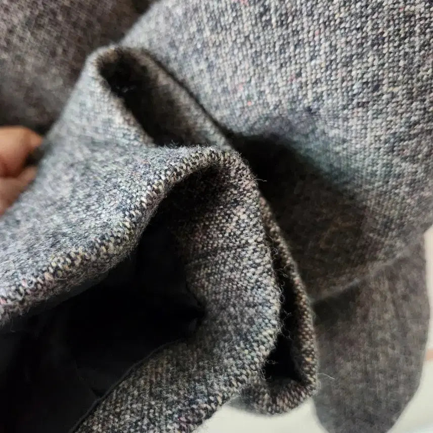 [BUNJANG] Pomelo Collarless Tweed Jacket / 포멜로. 노카라 트위드자켓