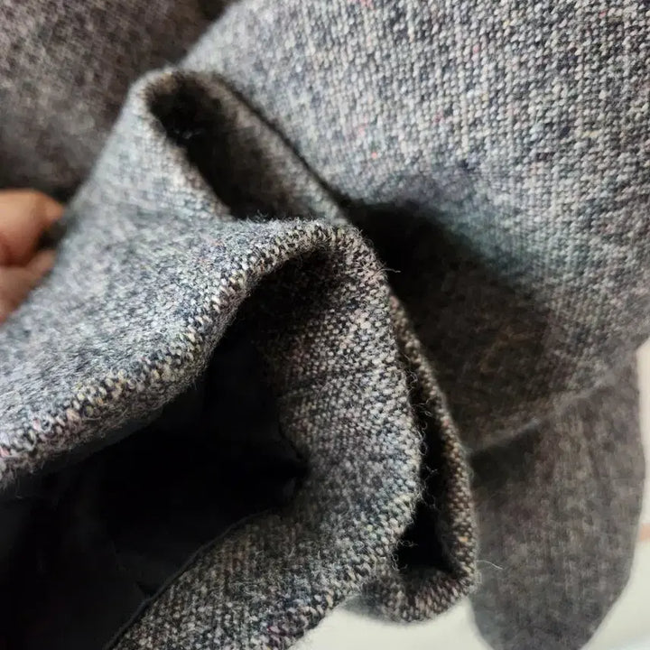 [BUNJANG] Pomelo Collarless Tweed Jacket / 포멜로. 노카라 트위드자켓