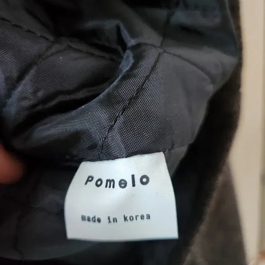 [BUNJANG] Pomelo Collarless Tweed Jacket / 포멜로. 노카라 트위드자켓