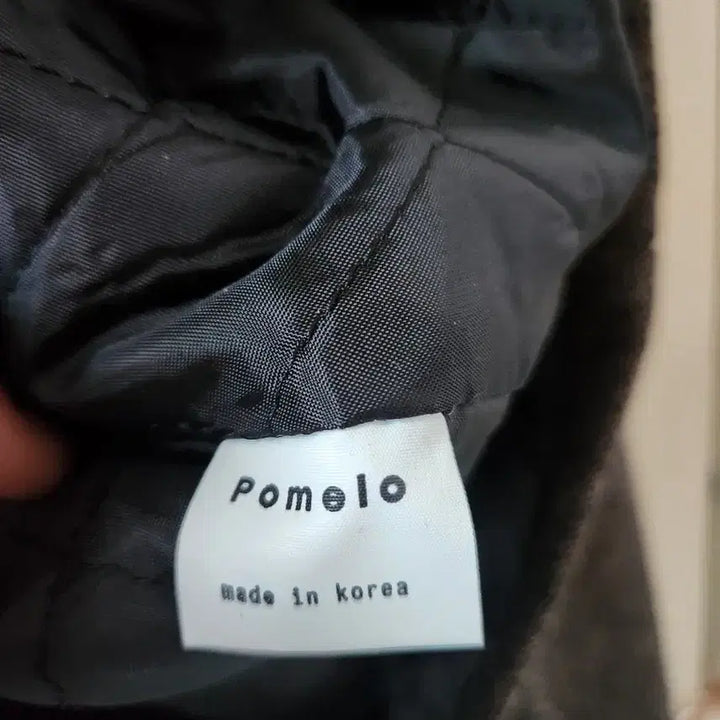 [BUNJANG] Pomelo Collarless Tweed Jacket / 포멜로. 노카라 트위드자켓
