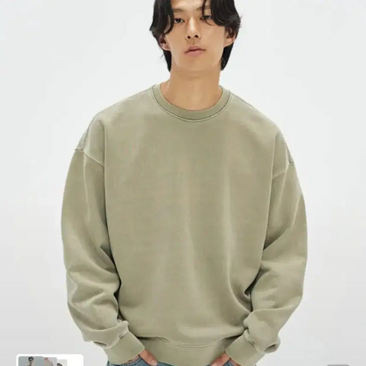 [BUNJANG] SoVMENT Pigment Sweatshirt XL / 소버먼트 피그먼트 맨투맨 xl