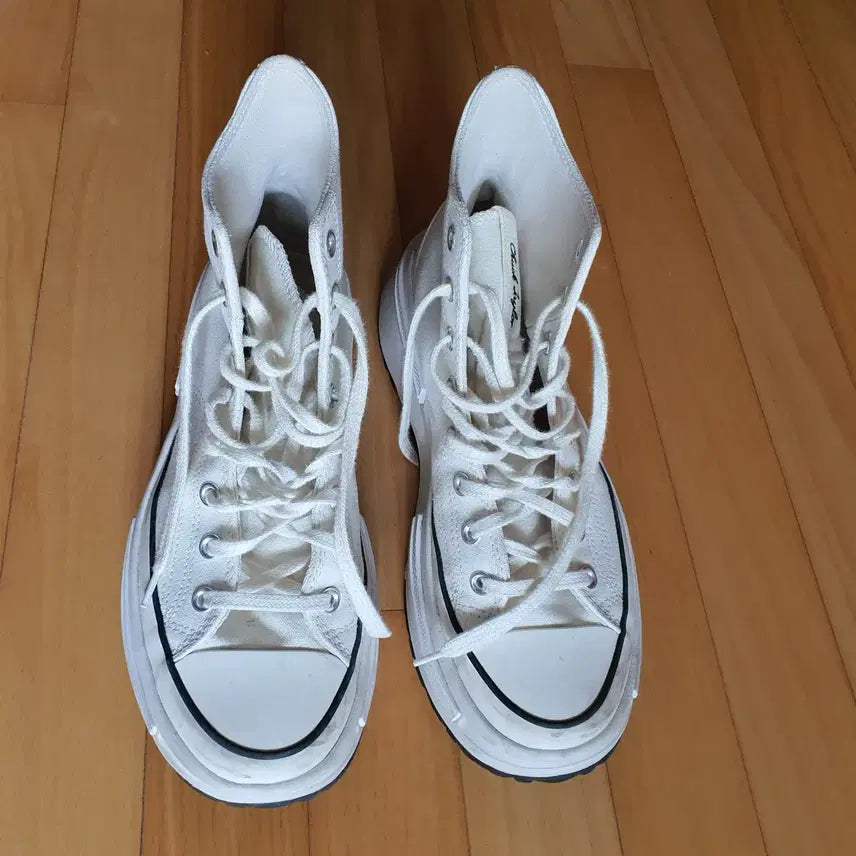[BUNJANG] Converse Run Star Legacy CX Future Comfort Eggret High Top A008 / 컨버스 척테일러 런스타 레거시 CX 퓨처 컴포트 에그렛 하이탑  A008