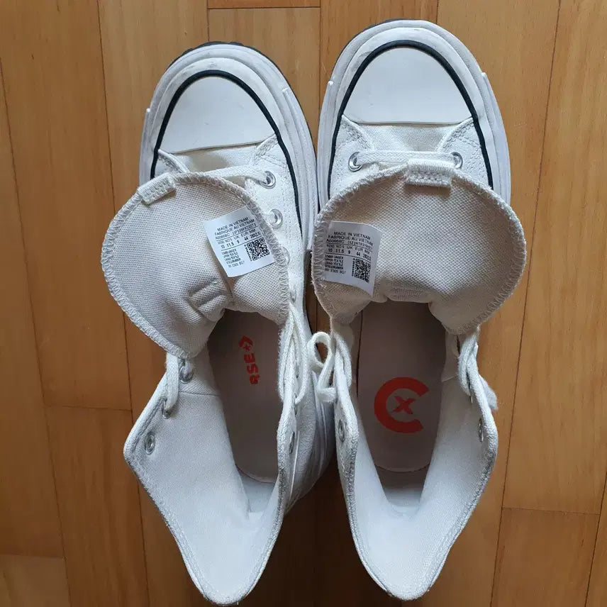 [BUNJANG] Converse Run Star Legacy CX Future Comfort Eggret High Top A008 / 컨버스 척테일러 런스타 레거시 CX 퓨처 컴포트 에그렛 하이탑  A008