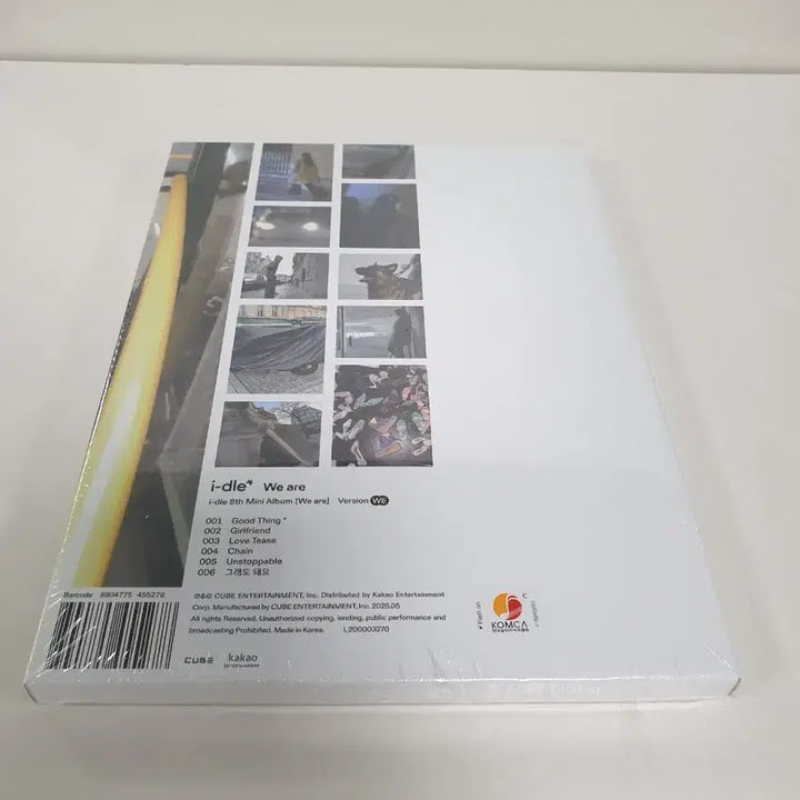 (여자)아이들 We are 미개봉 앨범