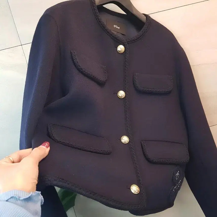 [BUNJANG] O'2nd Cashmere Jacket / 핏 예쁜 한섬 오즈세컨 캐시미어 자켓 새상품