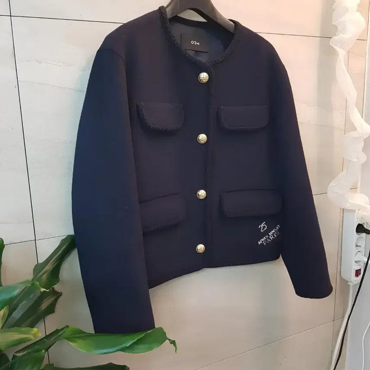 [BUNJANG] O'2nd Cashmere Jacket / 핏 예쁜 한섬 오즈세컨 캐시미어 자켓 새상품