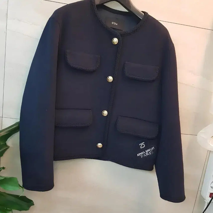 [BUNJANG] O'2nd Cashmere Jacket / 핏 예쁜 한섬 오즈세컨 캐시미어 자켓 새상품