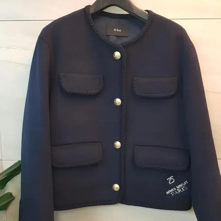 [BUNJANG] O'2nd Cashmere Jacket / 핏 예쁜 한섬 오즈세컨 캐시미어 자켓 새상품