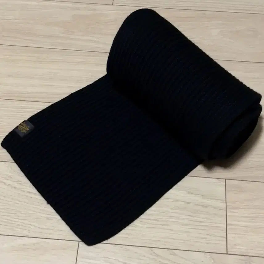[BUNJANG] Batoner Muffler Black / 바토너 머플러 블랙