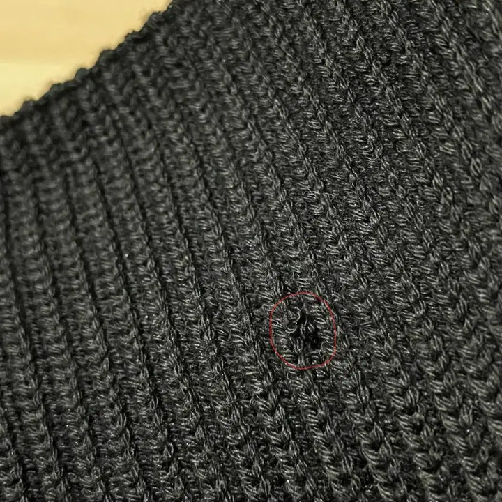 [BUNJANG] Batoner Muffler Black / 바토너 머플러 블랙