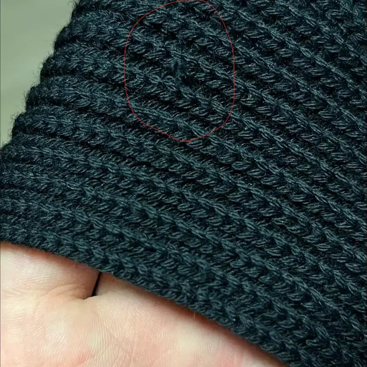 [BUNJANG] Batoner Muffler Black / 바토너 머플러 블랙