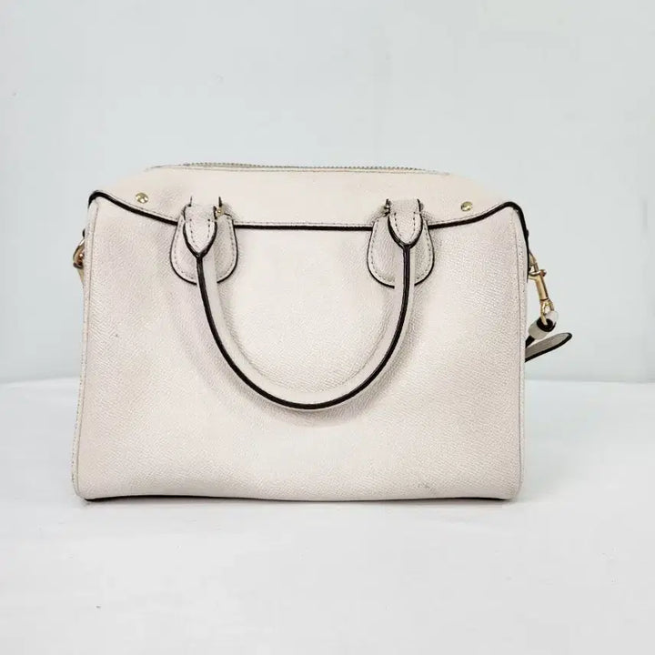 [BUNJANG] Coach Cream Color Tote Bag / 코치 크림컬러 토트백 가방