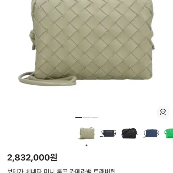 [BUNJANG] Bottega Veneta Mini Loop Camera Bag / 보테가베네타 미니 루프 카메라백