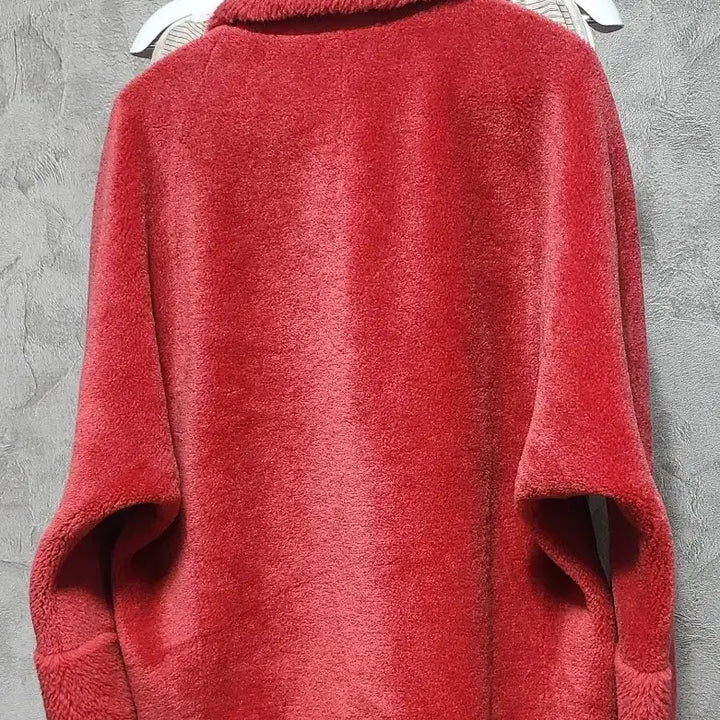 [BUNJANG] Karl Lagerfeld Red Wool Jacket / 칼 라거펠트 레드 양모 자켓