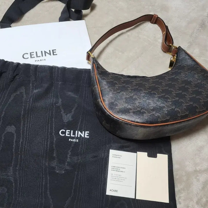 [BUNJANG] Celine Triomphe Ava Bag Medium / 셀린느 트리오페 아바백 미디움