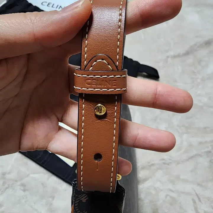 [BUNJANG] Celine Triomphe Ava Bag Medium / 셀린느 트리오페 아바백 미디움