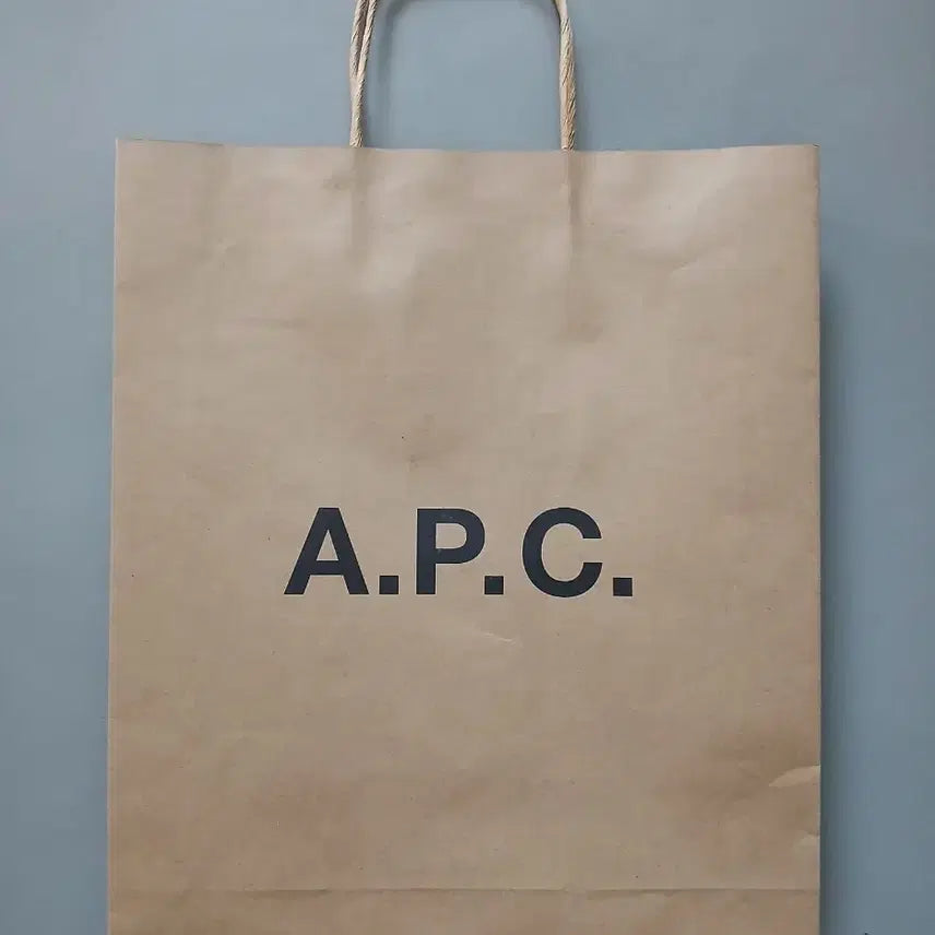 [BUNJANG] A.P.C. Shopping Bag / A.P.C. 쇼핑백 종이백