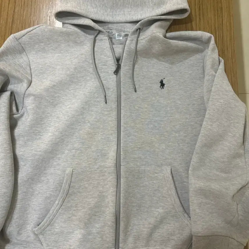 [BUNJANG] Polo Hoodie Zip-up / 폴로 후드집업