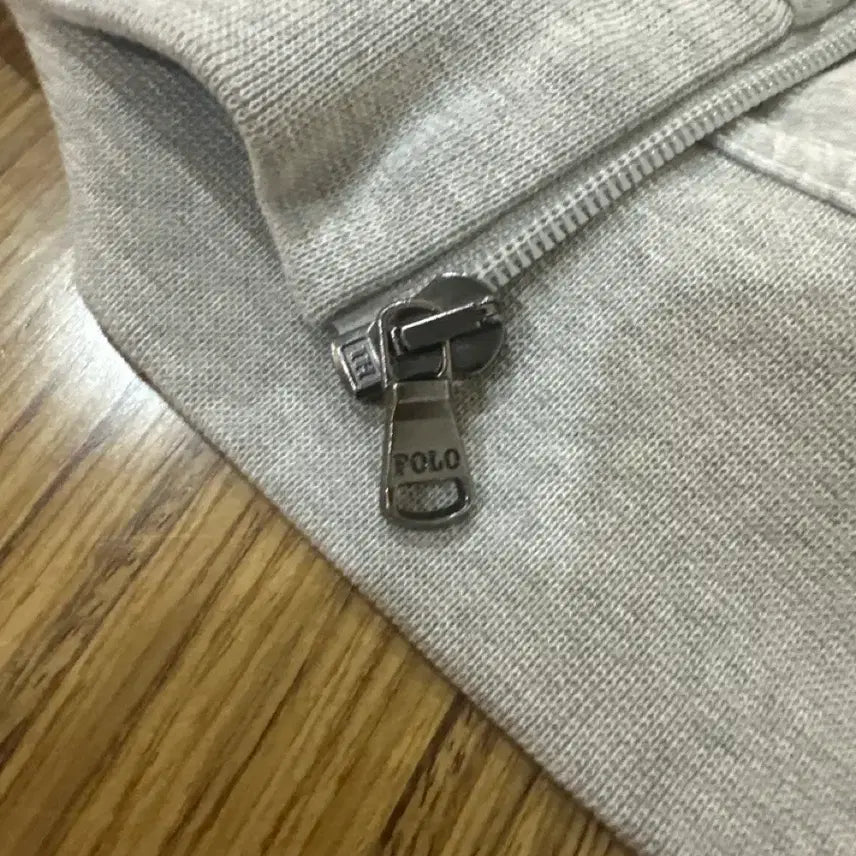 [BUNJANG] Polo Hoodie Zip-up / 폴로 후드집업