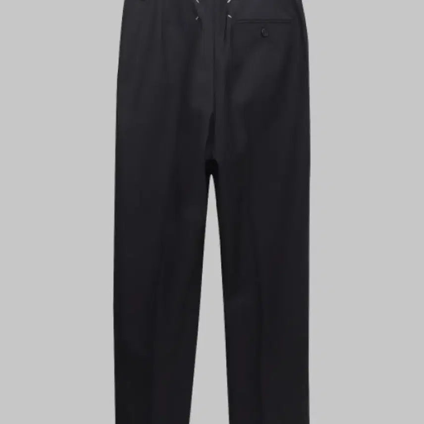 [SOLD OUT] (FR 40size) 마르지엘라 스티치 슬랙스 블랙