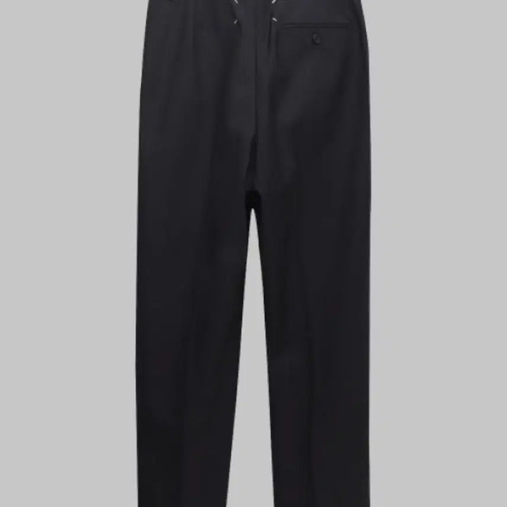 [SOLD OUT] (FR 40size) 마르지엘라 스티치 슬랙스 블랙