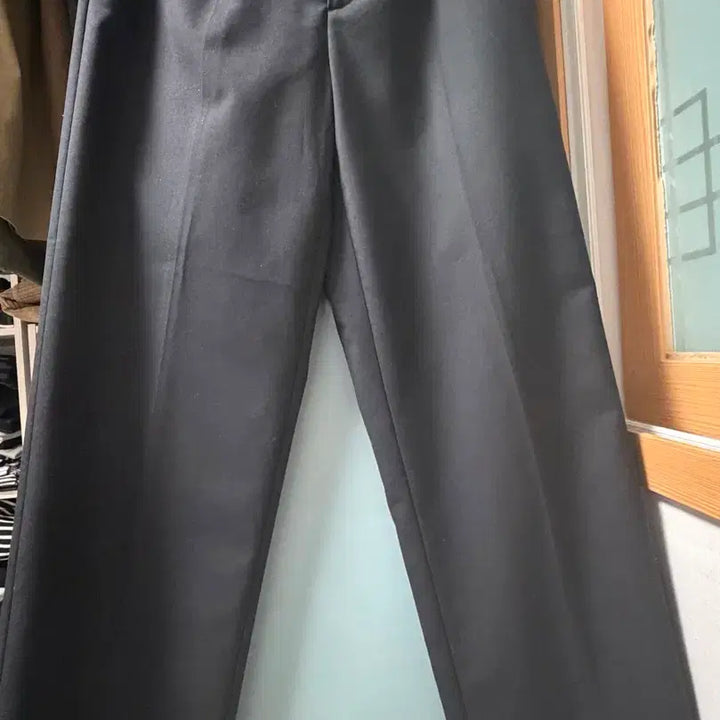 [SOLD OUT] (FR 40size) 마르지엘라 스티치 슬랙스 블랙