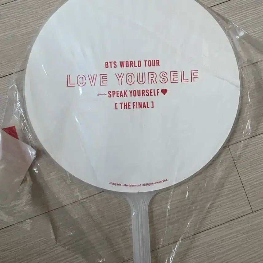 [BUNJANG] BTS Jimin Love Yourself Tour Fan / 럽유어셀프 투어머치 BTS 지민부채