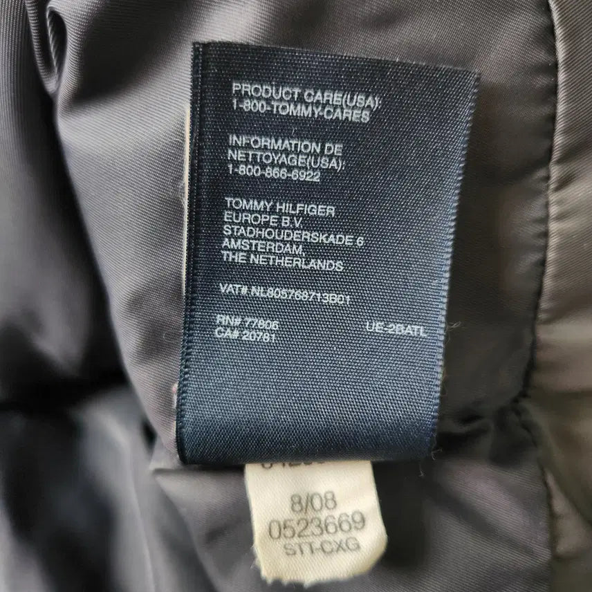 [BUNJANG] Tommy Hilfiger Denim Heritage Quilted Jacket (M) / 타미힐피거 데님 헤리티지 퀼팅 자켓 M