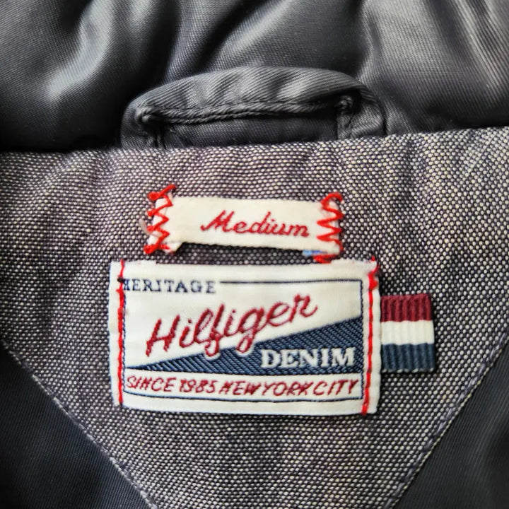 [BUNJANG] Tommy Hilfiger Denim Heritage Quilted Jacket (M) / 타미힐피거 데님 헤리티지 퀼팅 자켓 M