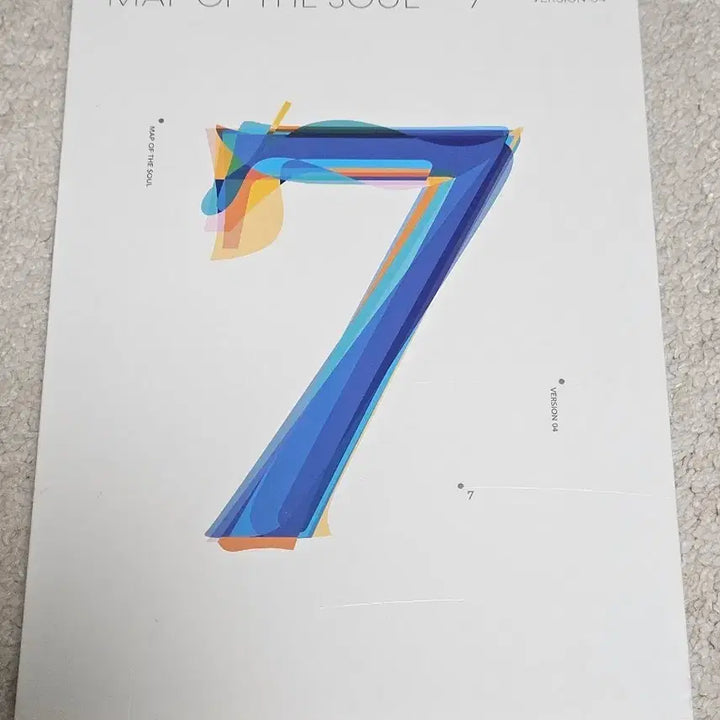 방탄소년단 MAP OF THE SOUL 7 버전4 + 위플리 특전