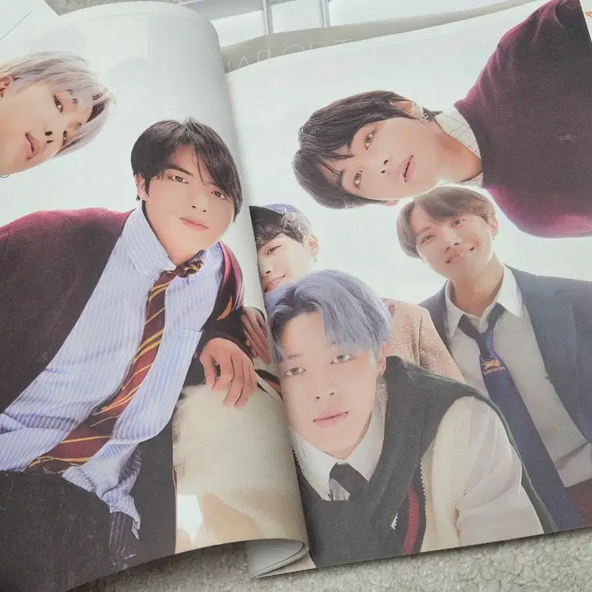 방탄소년단 MAP OF THE SOUL 7 버전4 + 위플리 특전