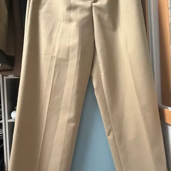 [BUNJANG] Maison Margiela Stitch Slacks Beige (FR 40) / (FR 40size)마르지엘라 스티치 슬랙스 베이지