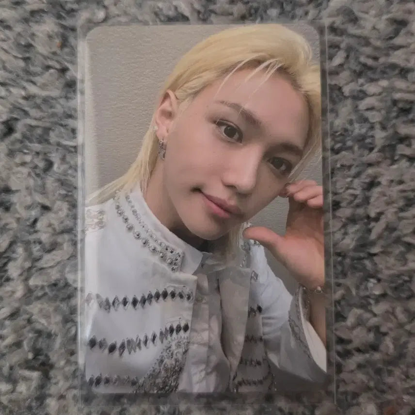 스트레이키즈 도미네이트 CGV 포토카드 필릭스 2주차 특전