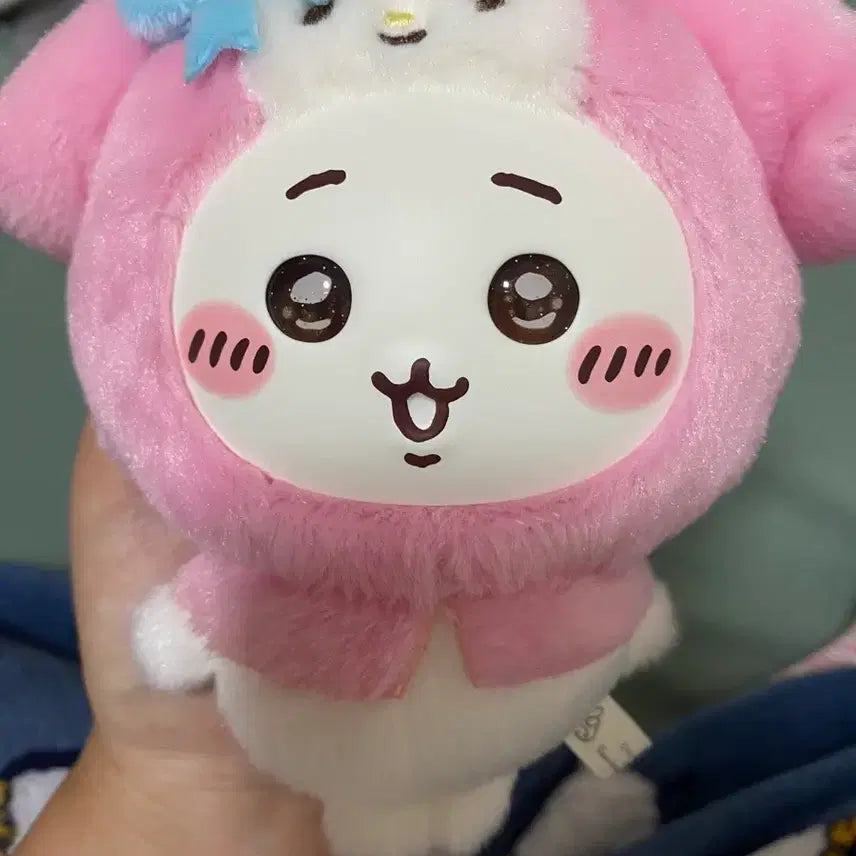 [BUNJANG] Sanrio Chiikawa Collaboration Keyring / 정품 현물 새제품) 산리오 콜라보 먼작귀 키링 / 키라메코 치이키와