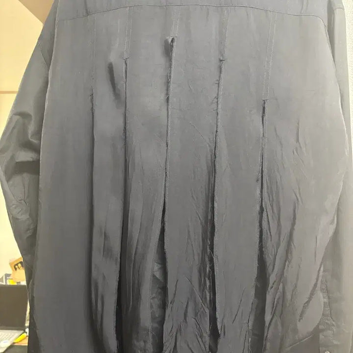 [BUNJANG] Songzio China Collar Slit Shirt / 송지오 차이나카라 슬릿셔츠 48