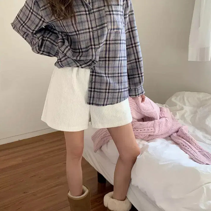 [BUNJANG] Mocobling Pure Checkered Shirt / (새상품)모코블링 퓨어즈 체크 남방