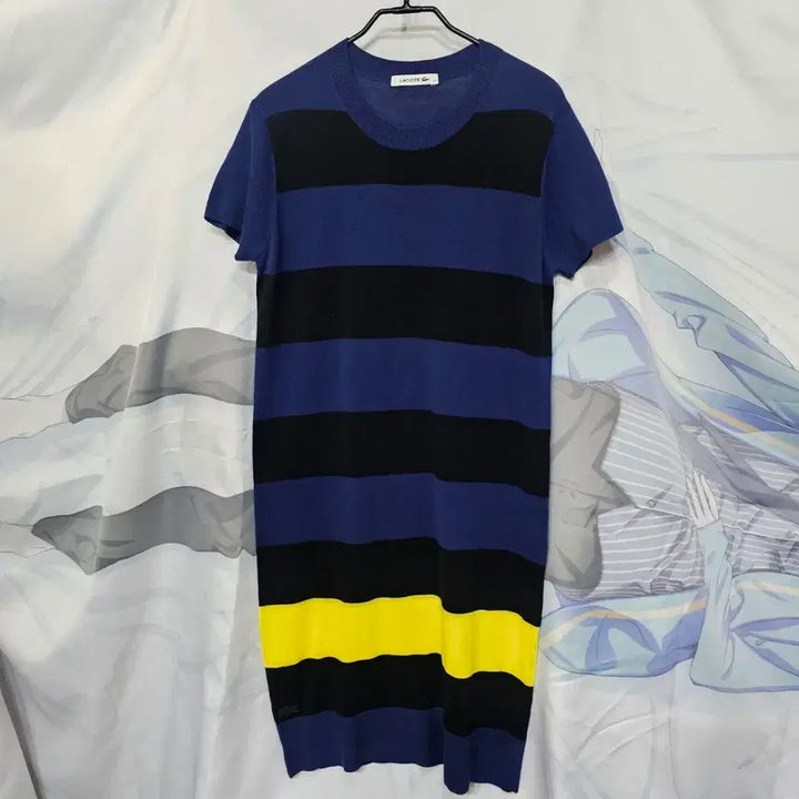 [BUNJANG] Lacoste Knit Dress / 라코스테   니트 원피스
