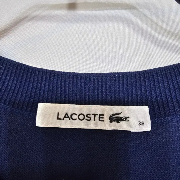 [BUNJANG] Lacoste Knit Dress / 라코스테   니트 원피스